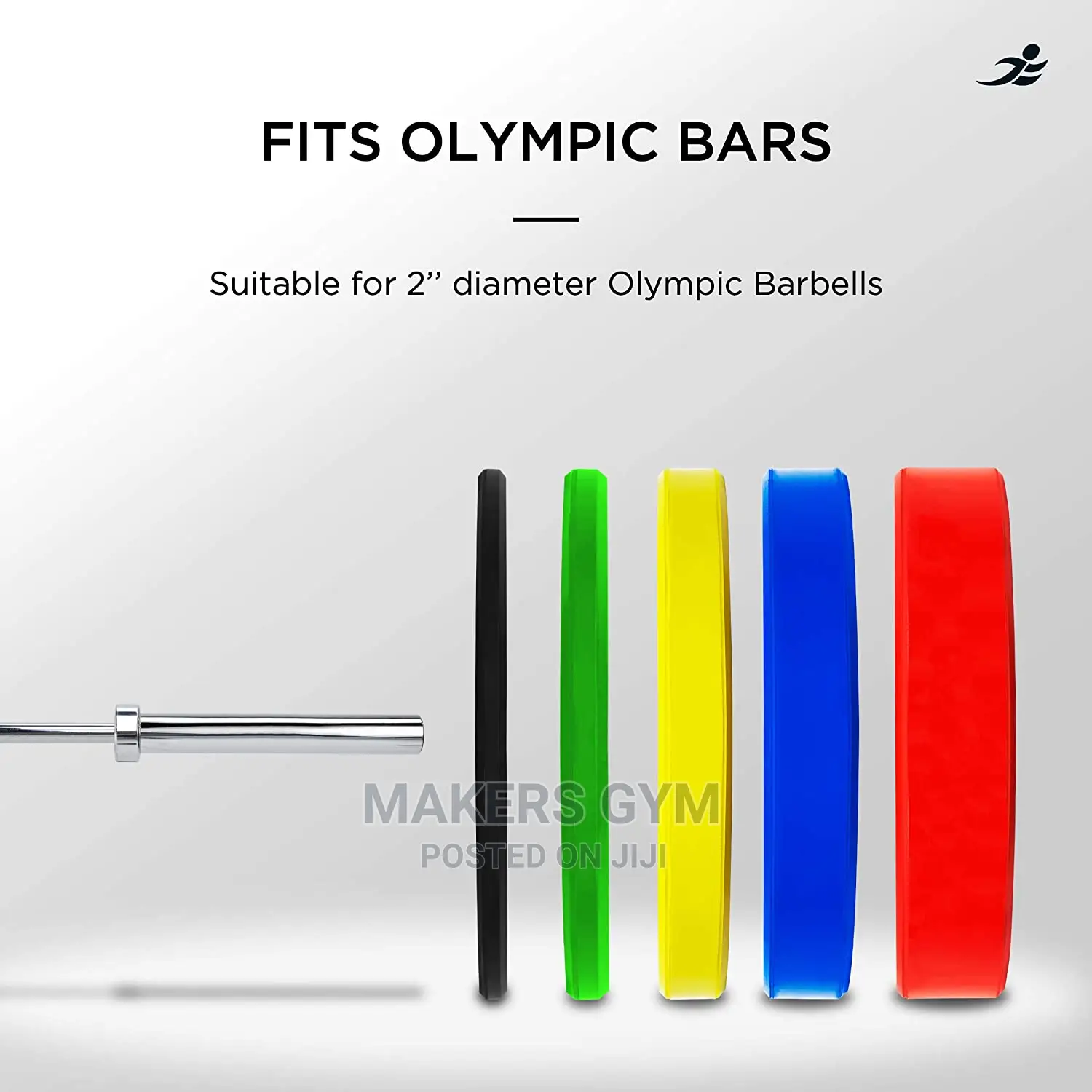OLYMPIC Weight Plate (25kg Pair) OLYMPICS