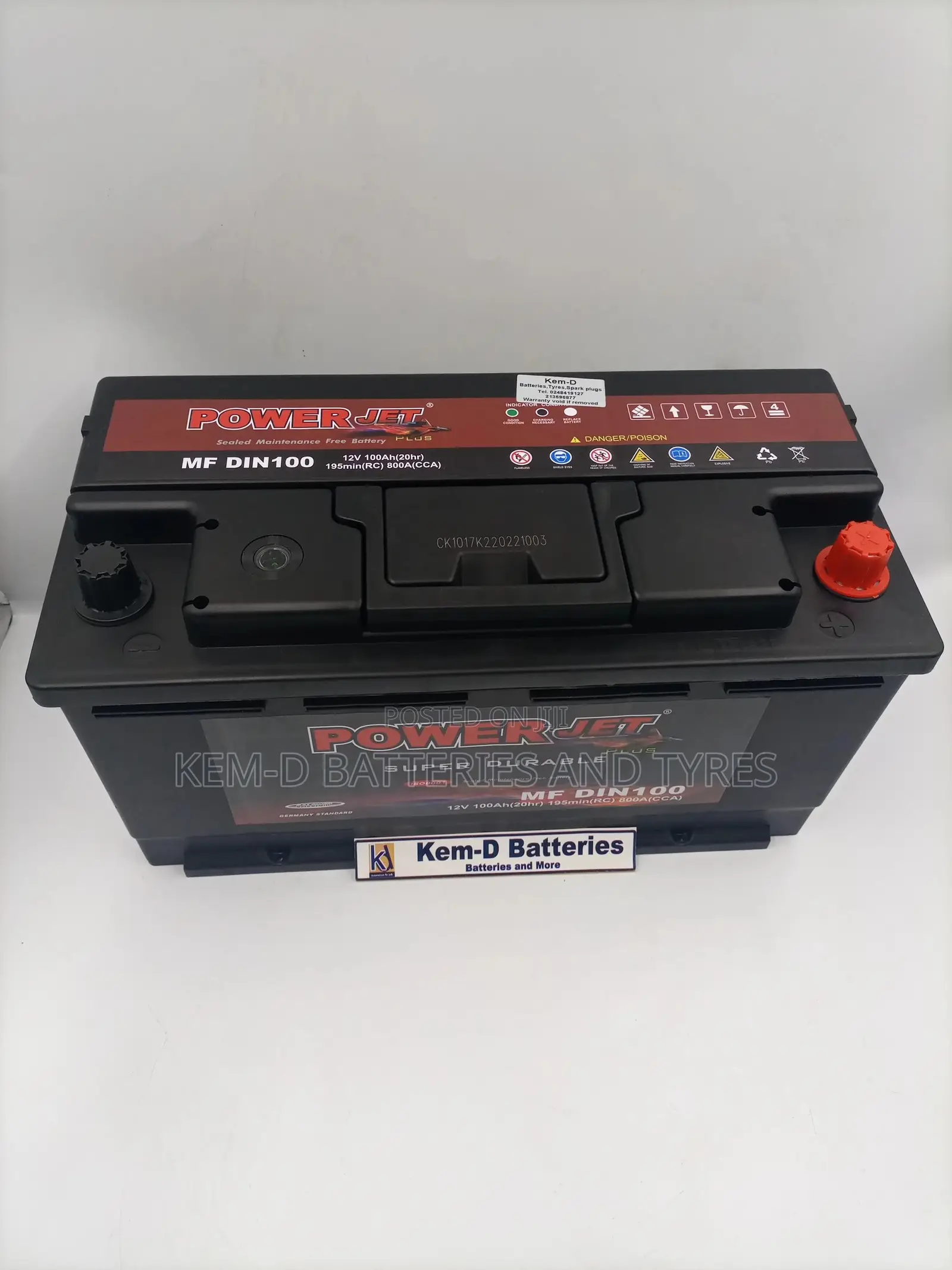 Original Car Battery Batteries - House Of Batteries