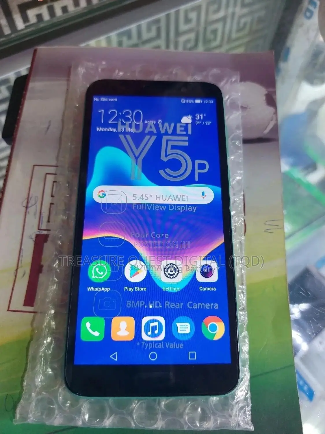 Huawei Y5p 32 GB Blue