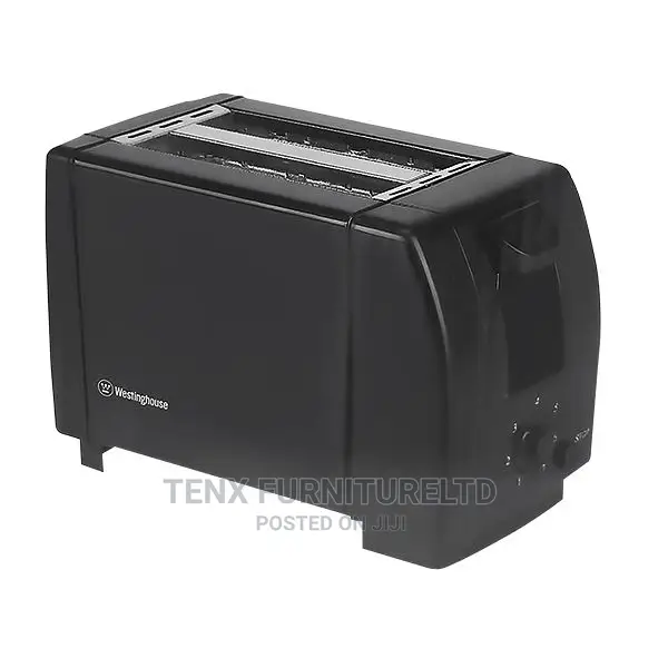 Toaster 2-Slice(Westinghouse)Black Head