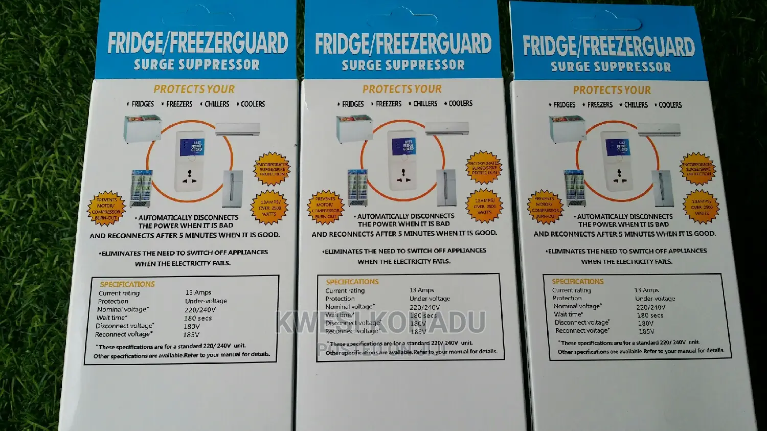 Fridge and Freezer Guard