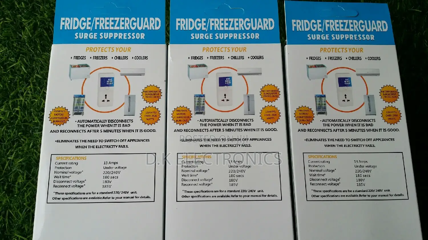Fridge and Freezer Guard