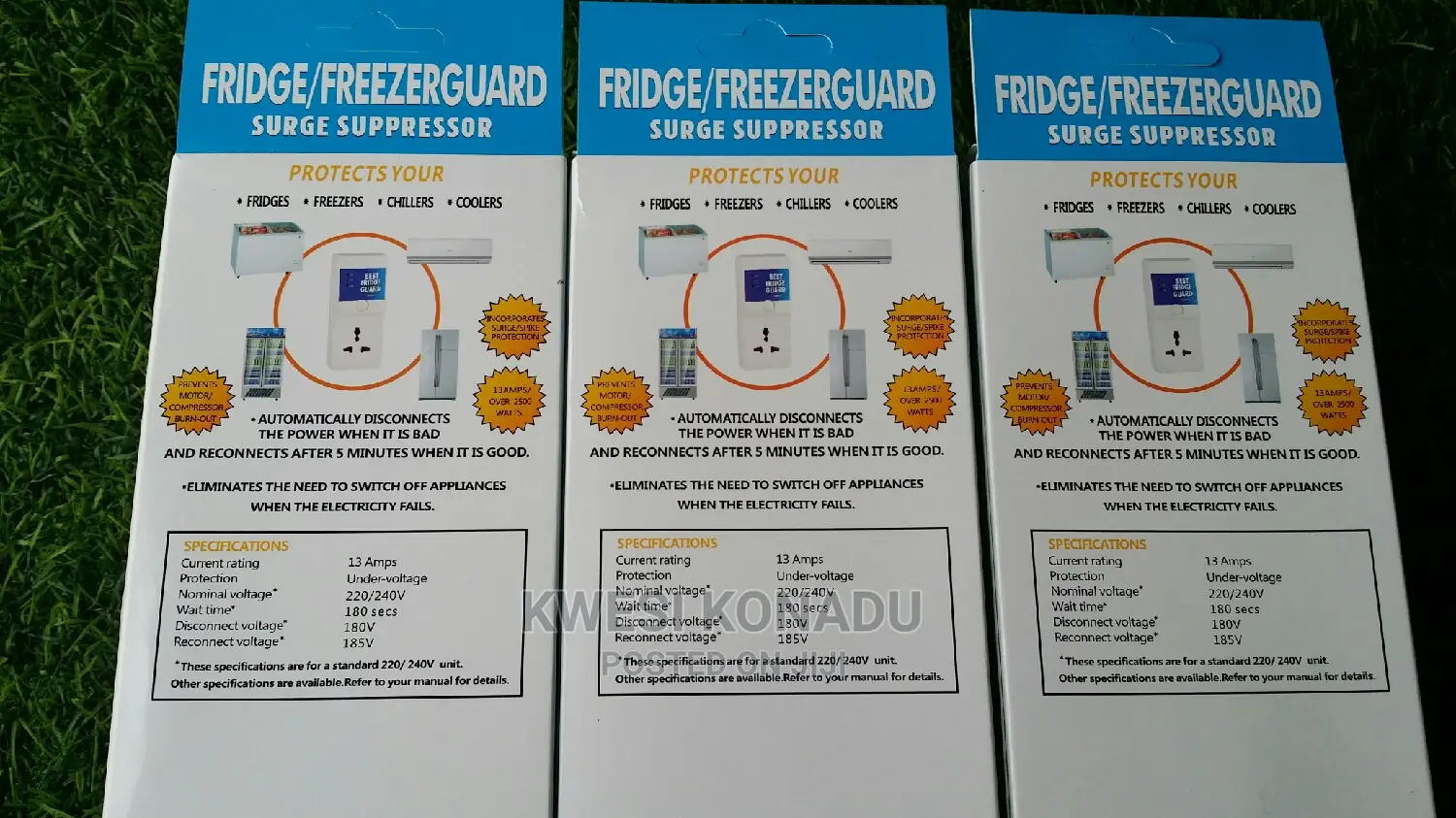 Fridge and Freezer Guard