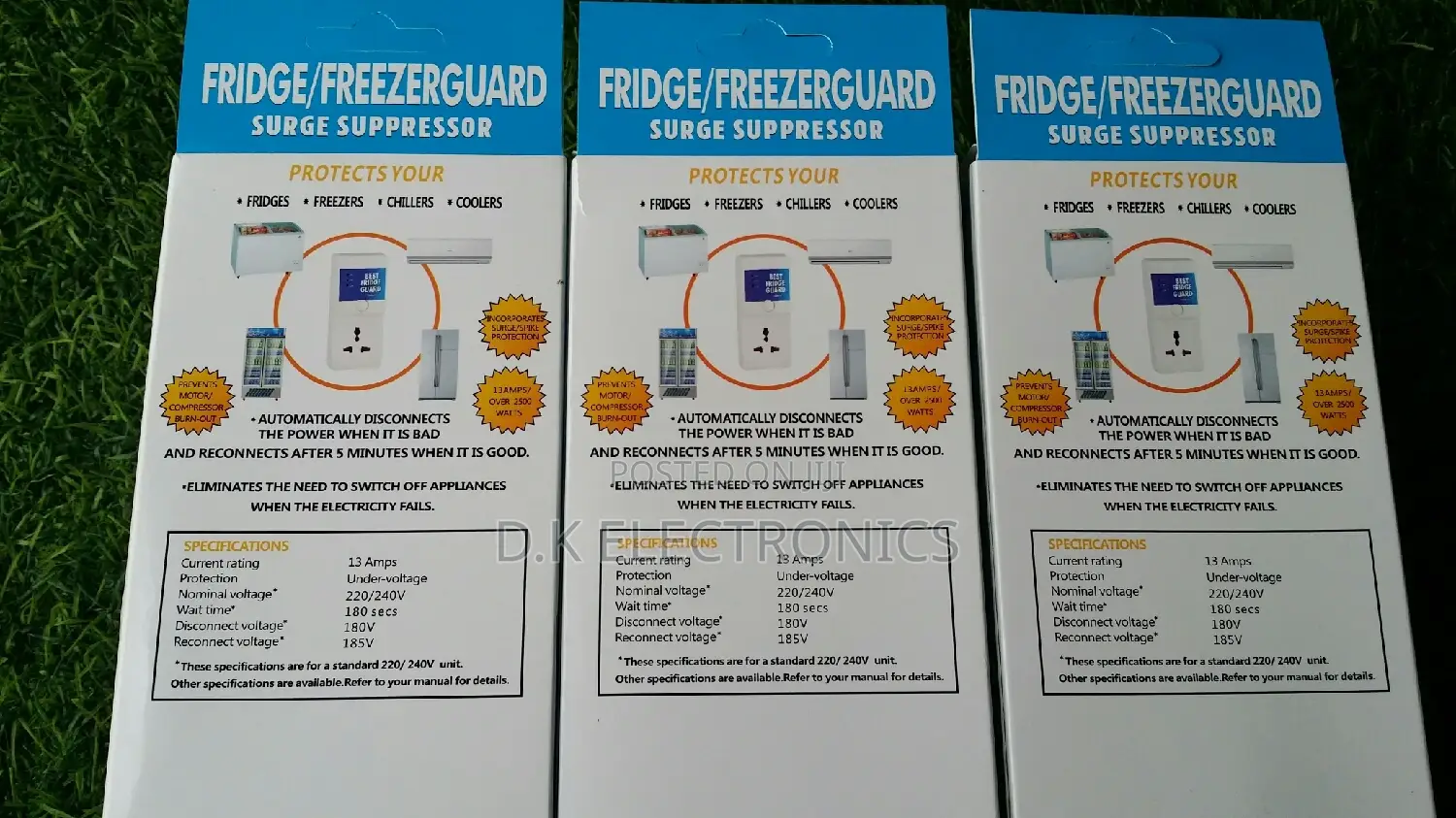 Fridge and Freezer Guard