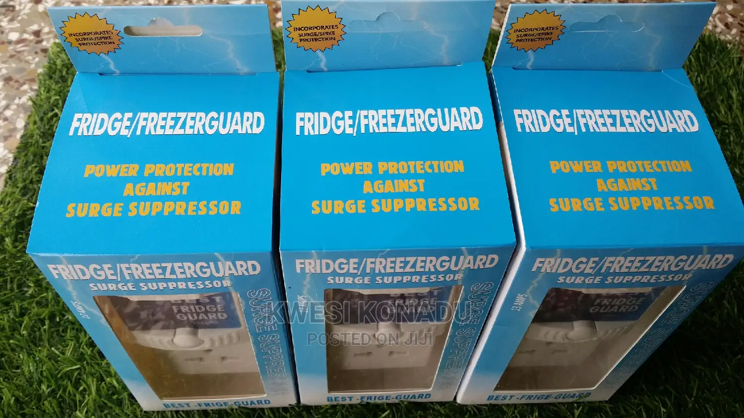 Fridge and Freezer Guard