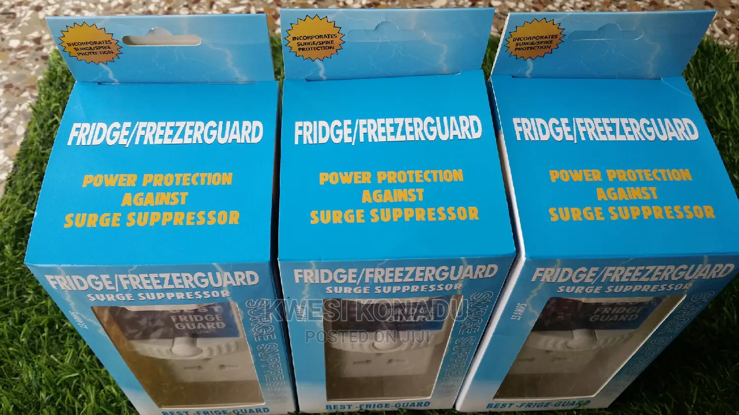 Fridge and Freezer Guard