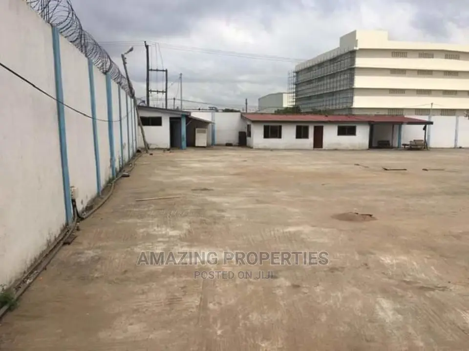 1741.15 Sqm Warehouse for Sale at Tema