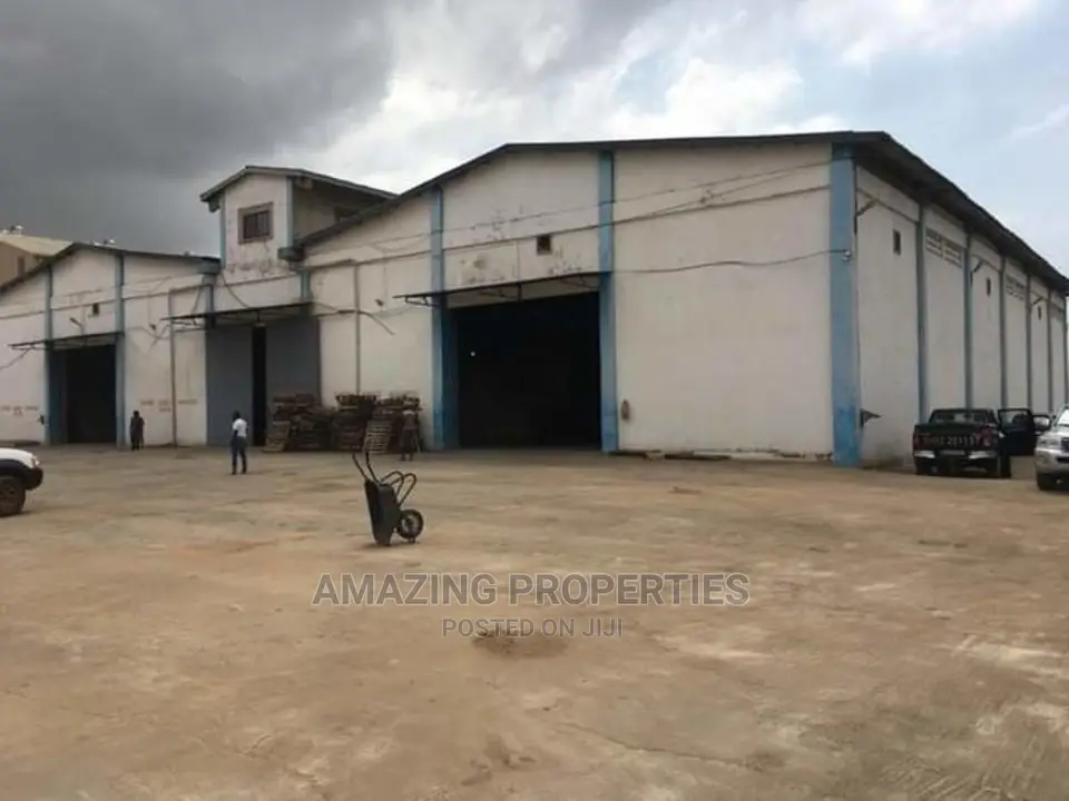 1741.15 Sqm Warehouse for Sale at Tema