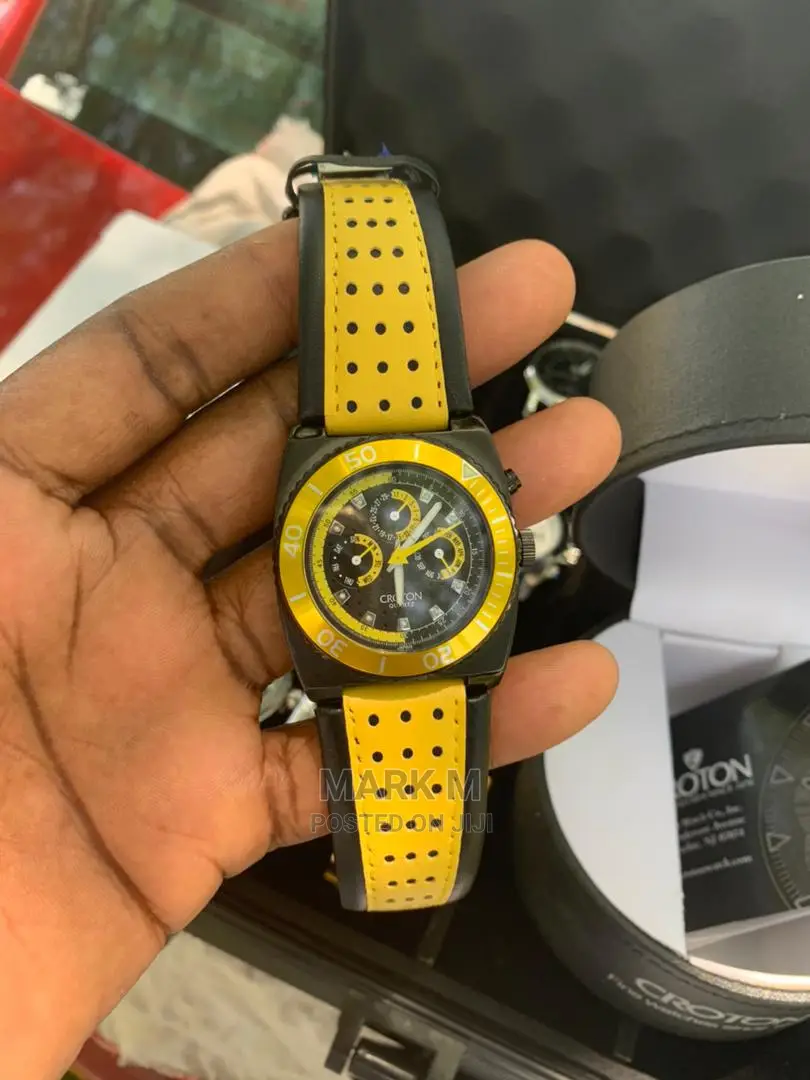 Unique Croton Watch
