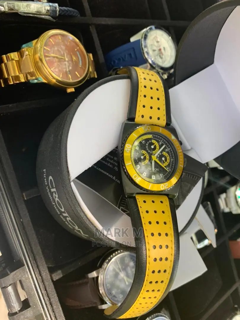 Unique Croton Watch