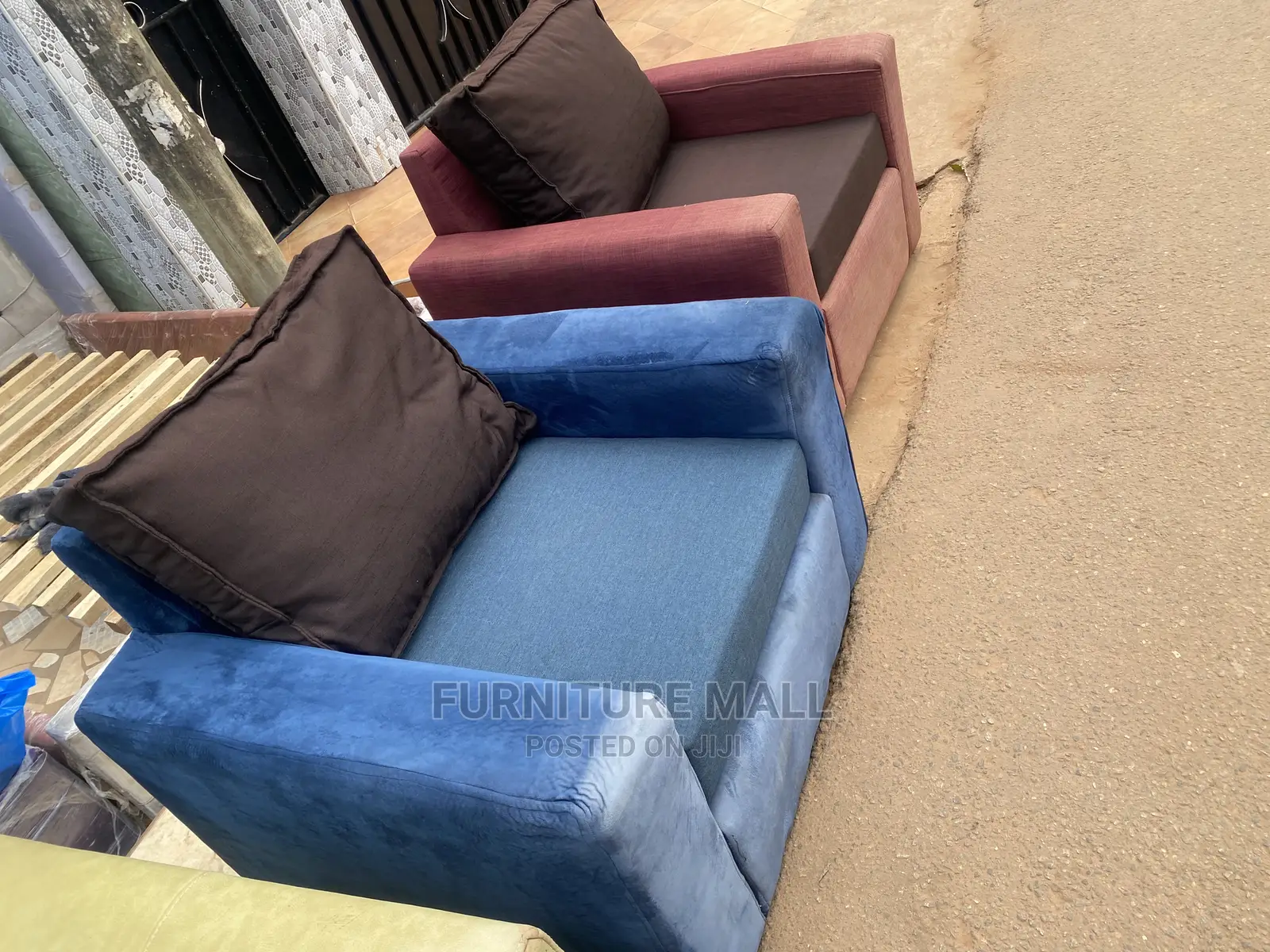 Single Sofa Chairs Available . Free Delivery