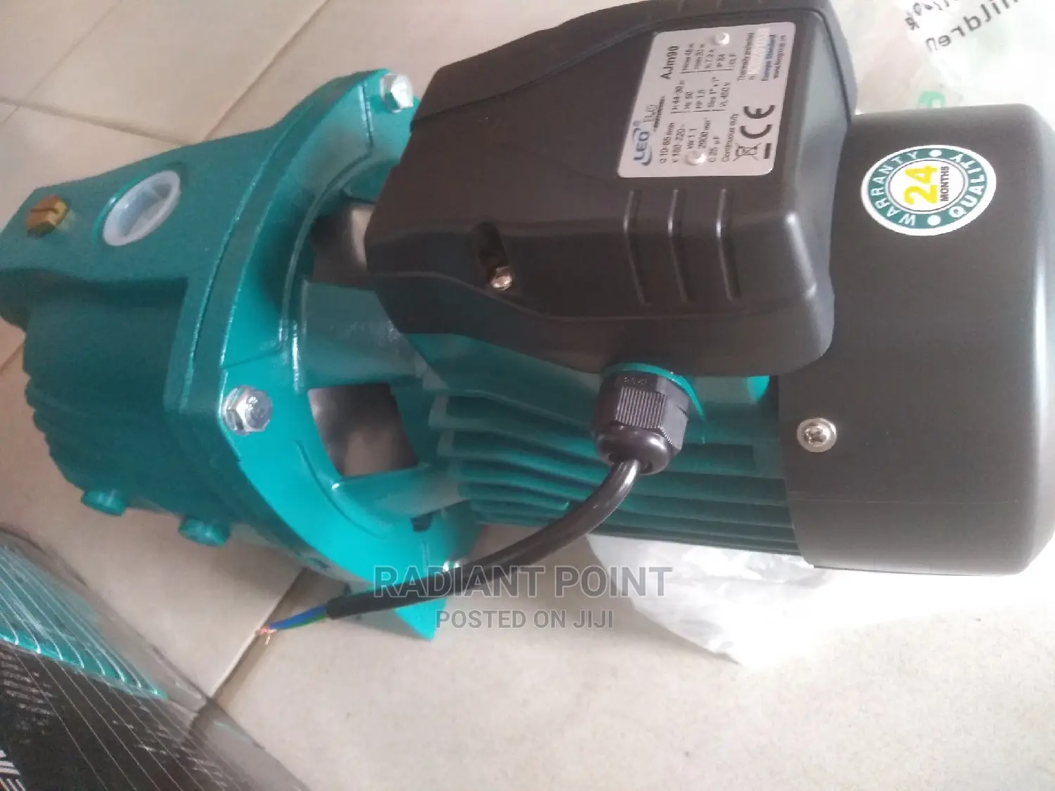 Leo 1.5hp Water Pump