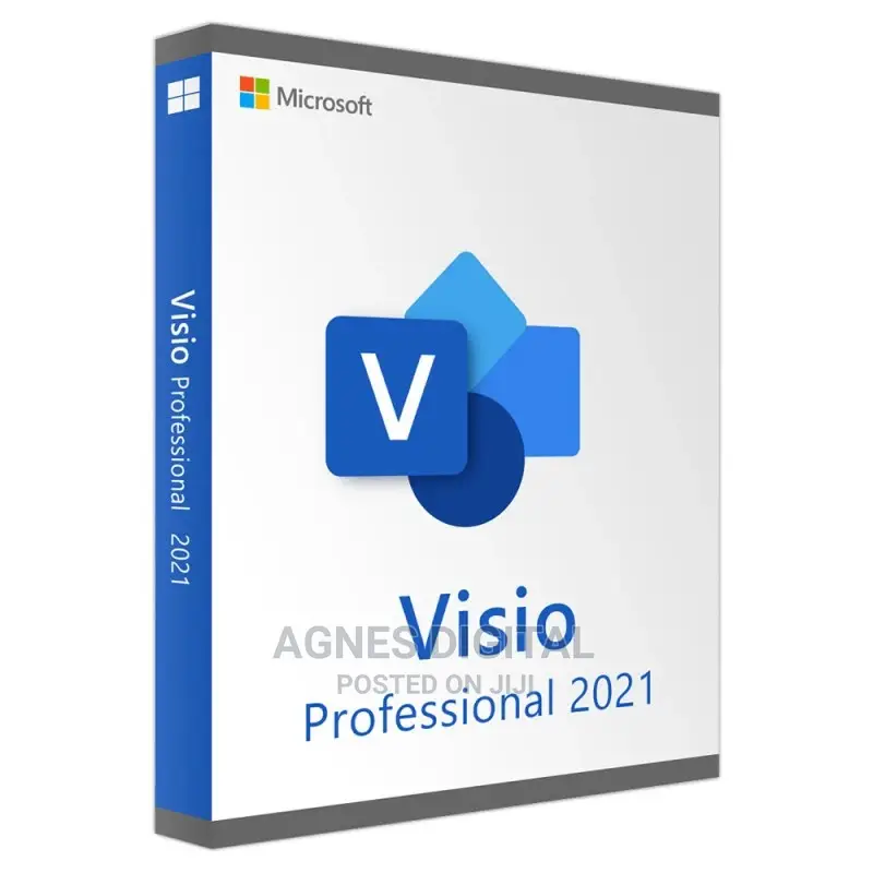 Microsoft Visio Professional 2021- Digital Keys