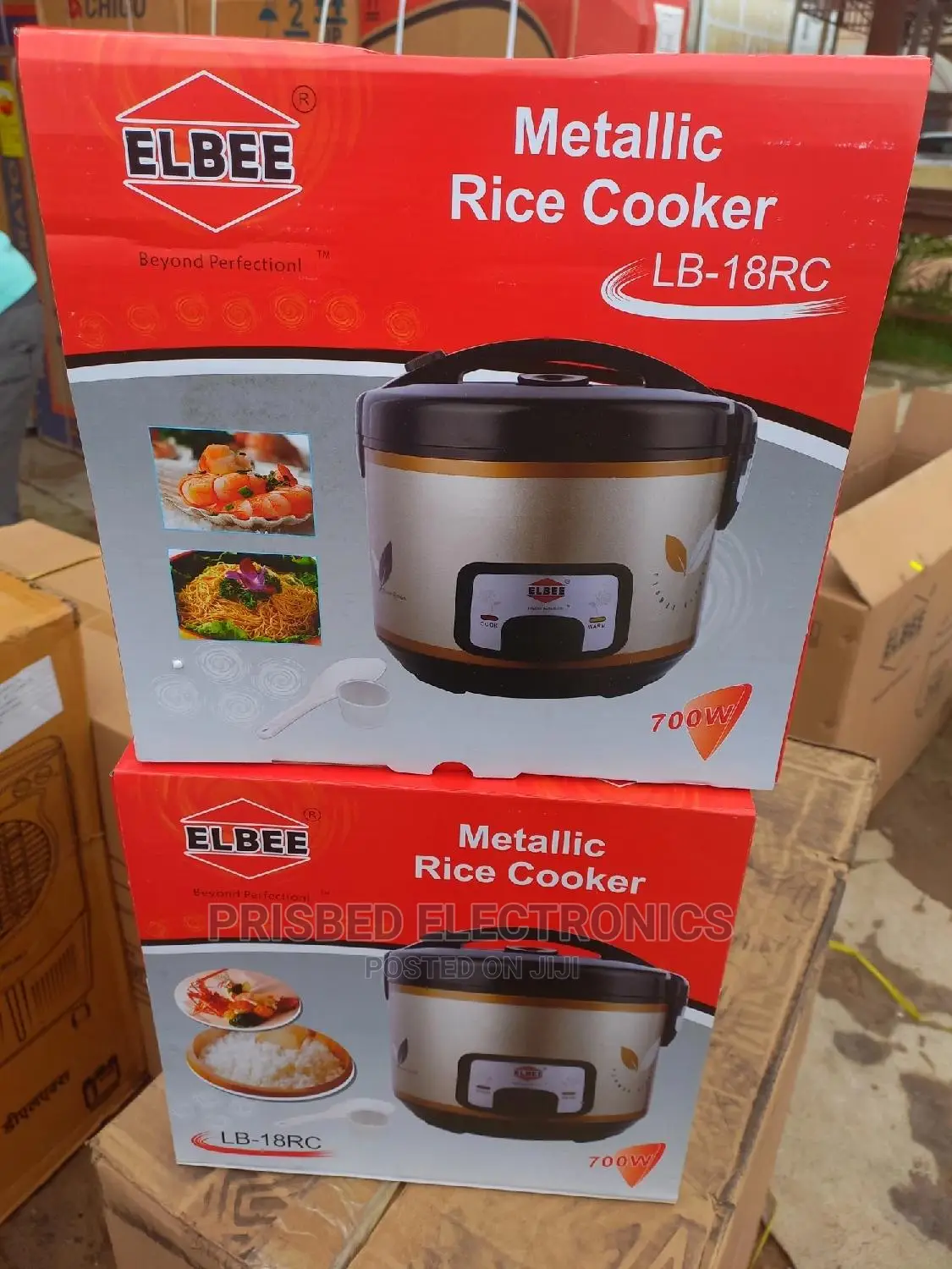 "Elbee Quality Rice Cooker 1.8litres