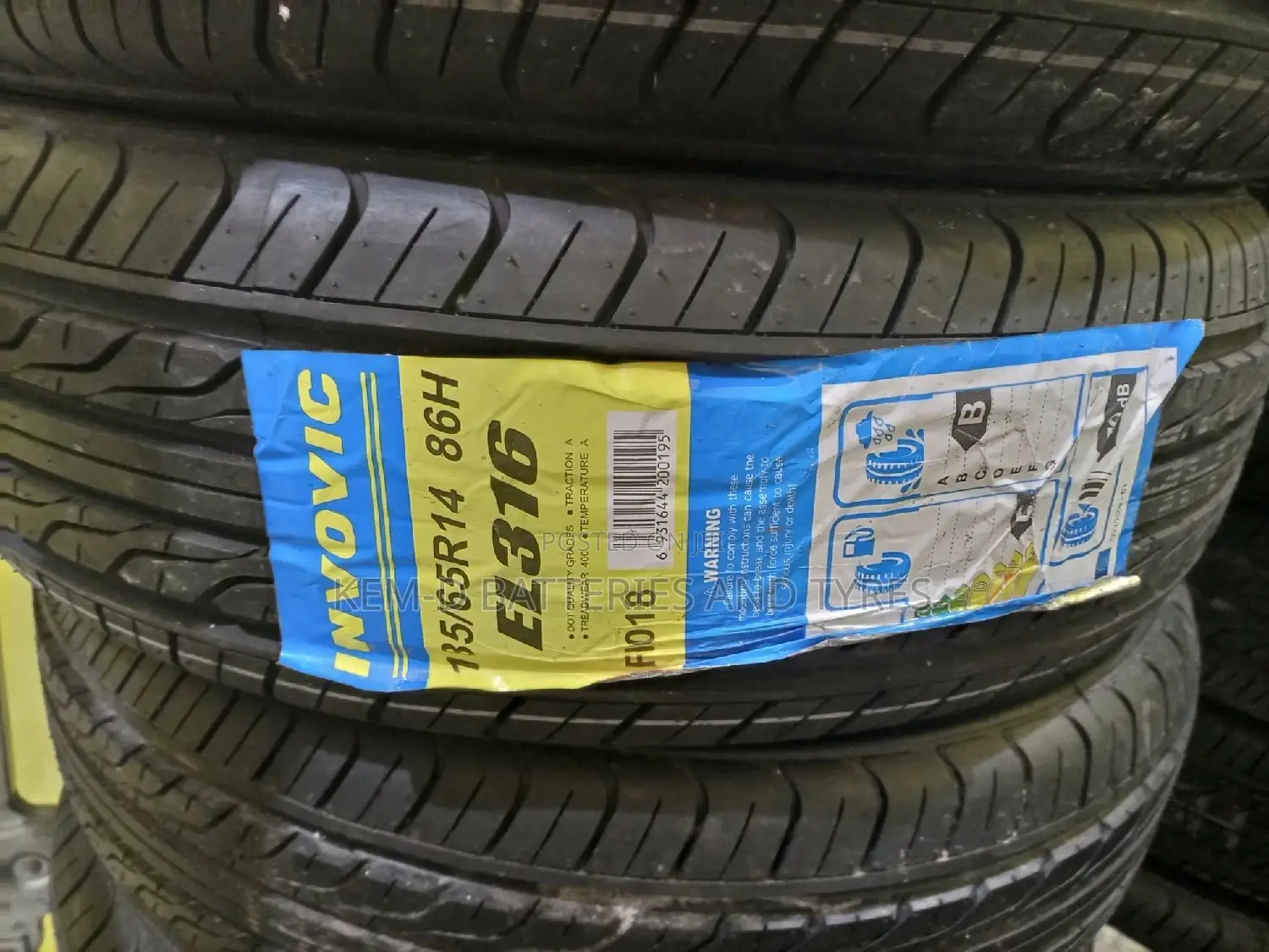 185/65r14 Invovic Tyres Tires