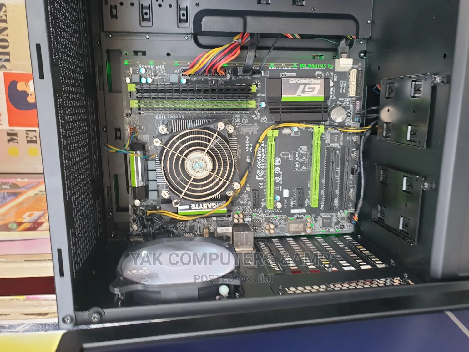 New Gigabyte GA-H110MSTX-HD3-ZK 16GB Intel Core I7 SSD 256GB