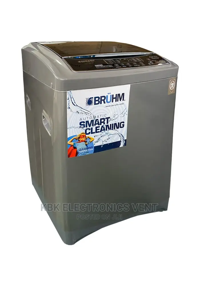 Bruhm 15kg Top Load Washing Machine