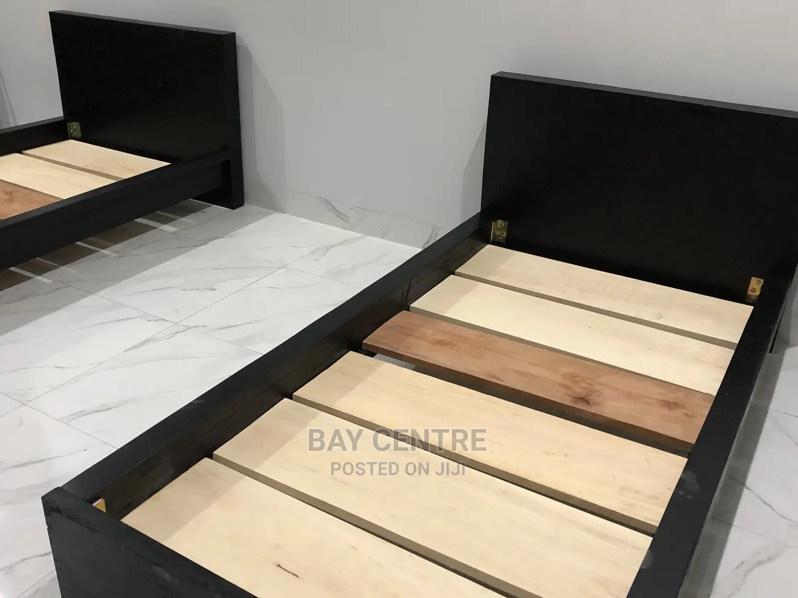 Flat Hardwood Bed