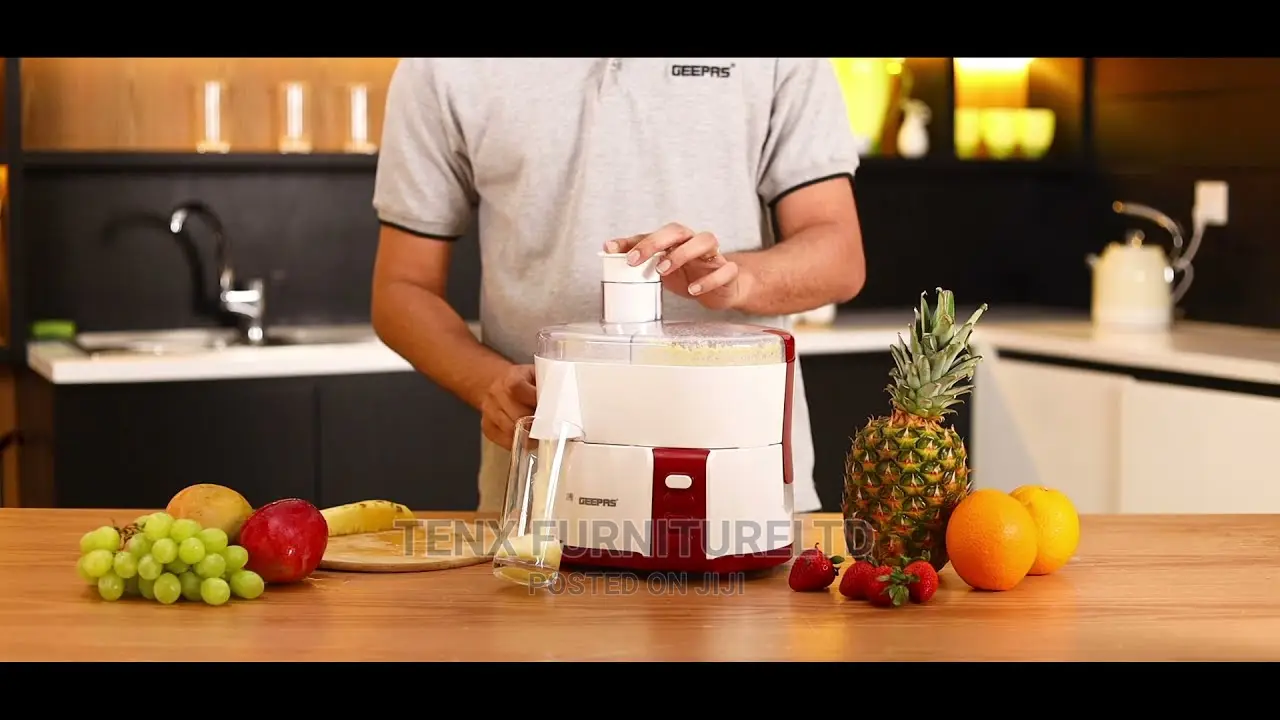 Food Processor 4-in-1{ Geepas }