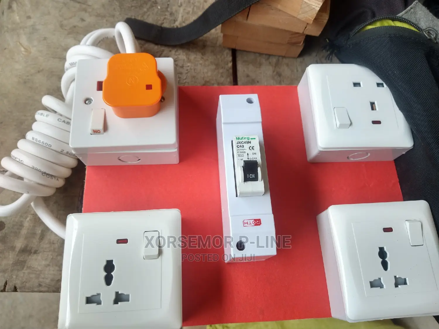 2.5 Cable Extension Board Protect Appliances From Dumsor