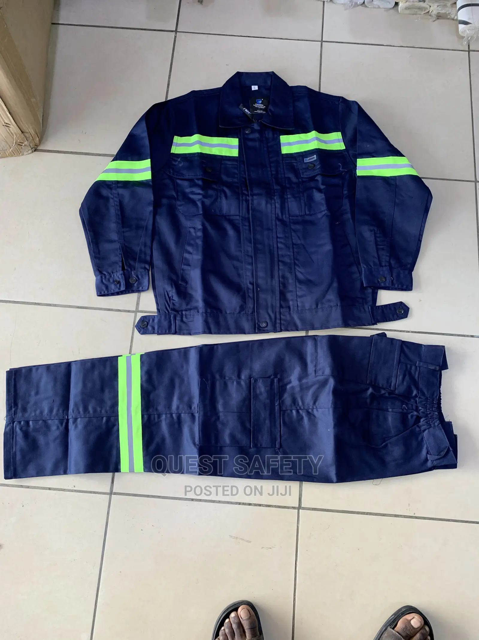 Reflective Workwear (Top And Down)