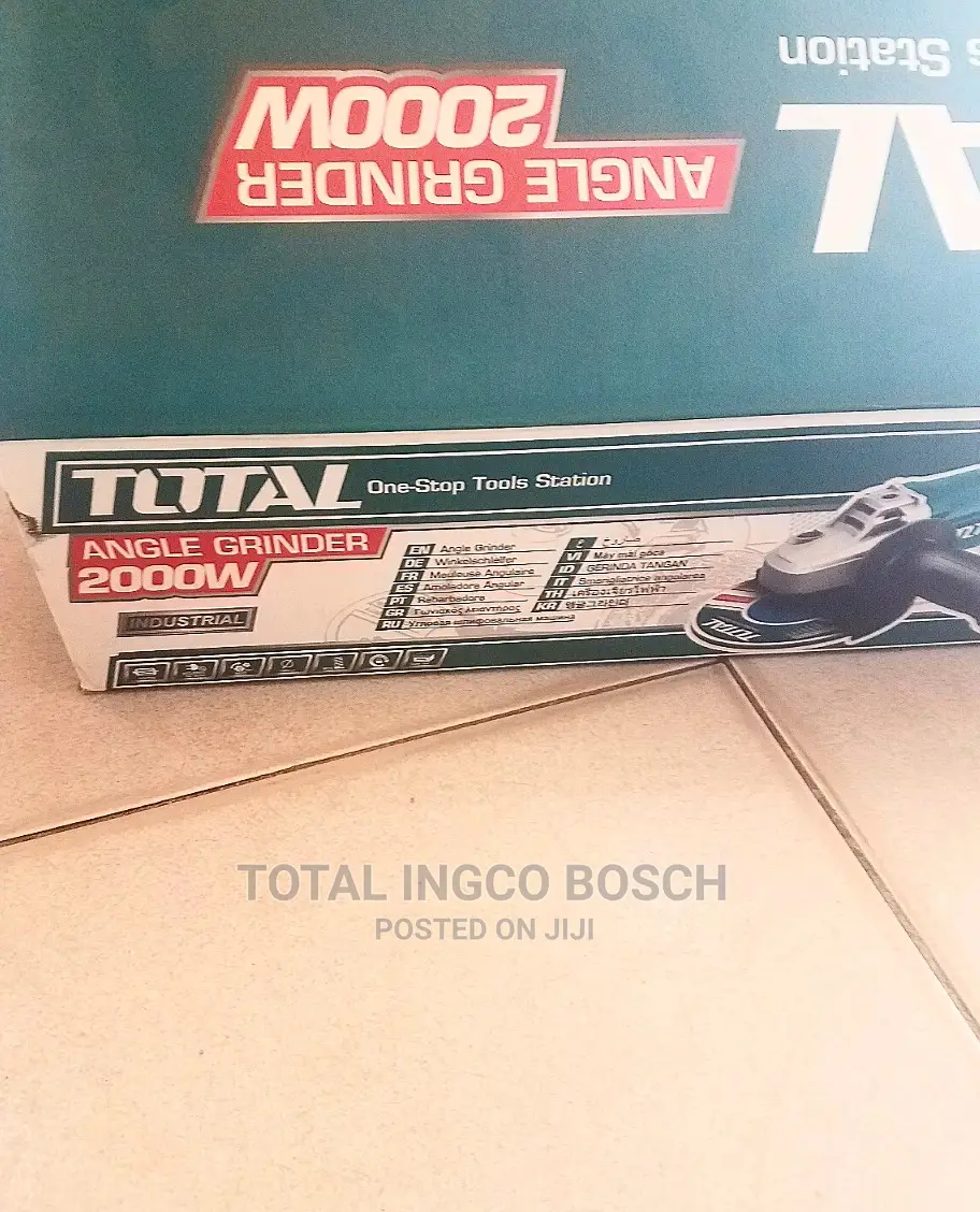 Total Angle Grinder