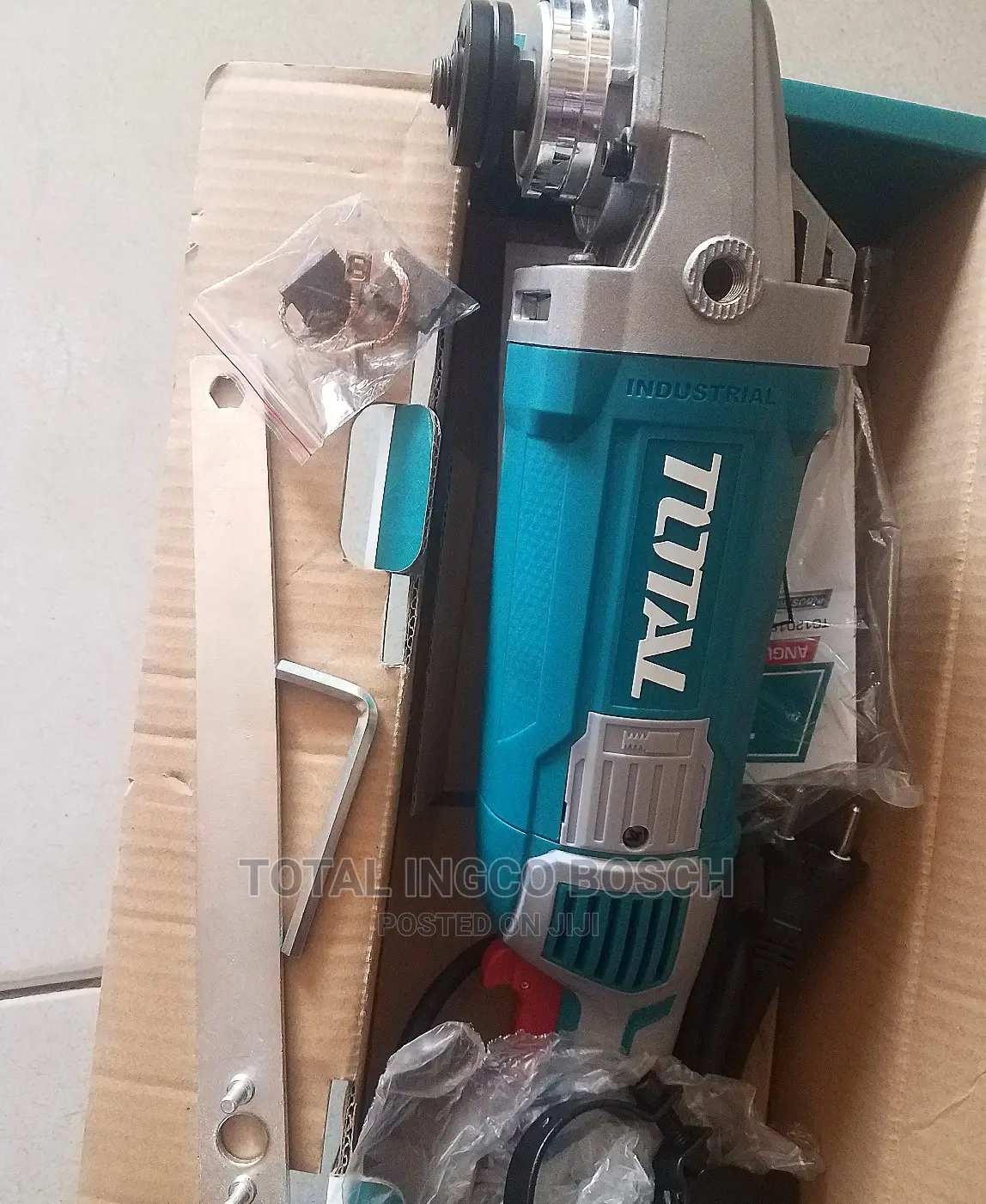 Total Angle Grinder