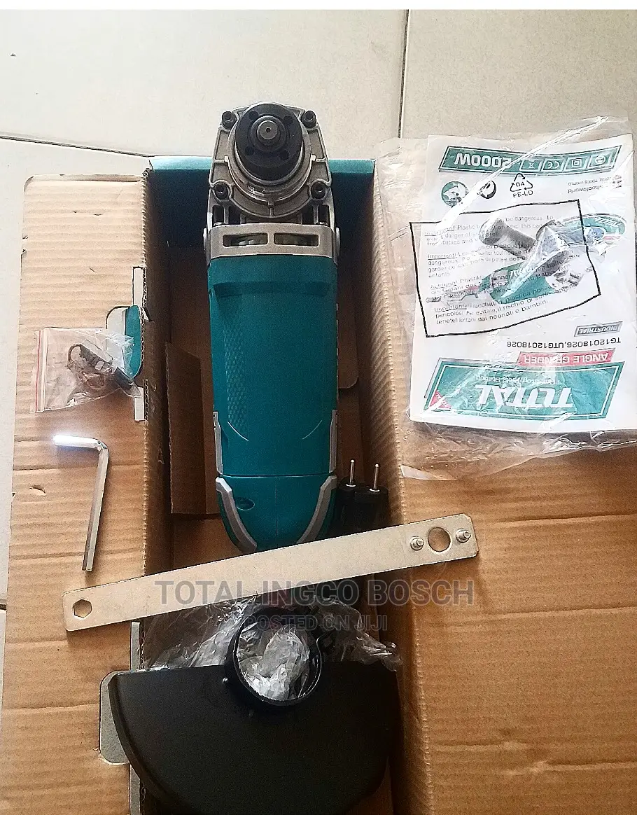 Total Angle Grinder