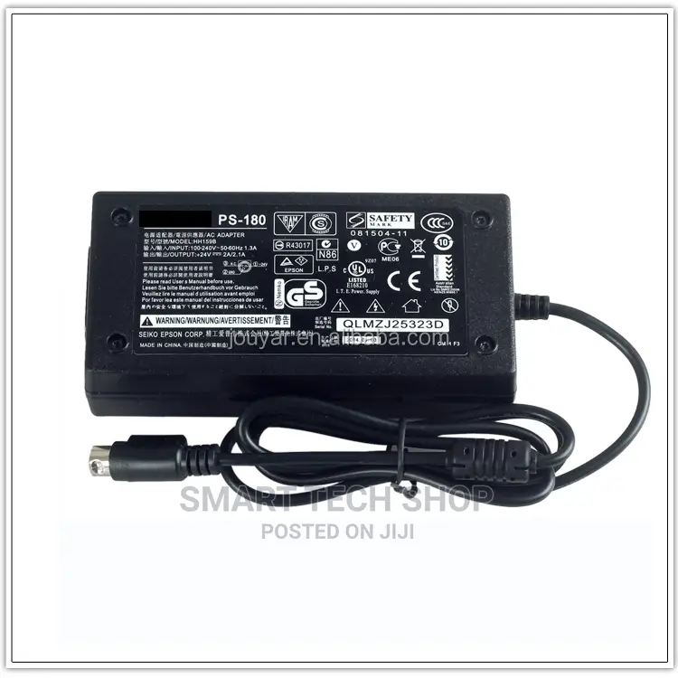 Power Adapter for Thermal Receipt Printer. Epson, Xprinter,