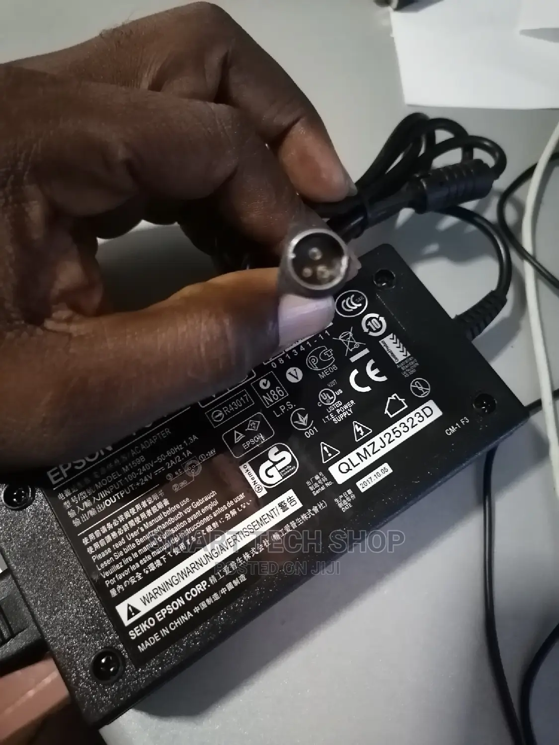 Power Adapter for Thermal Receipt Printer. Epson, Xprinter,