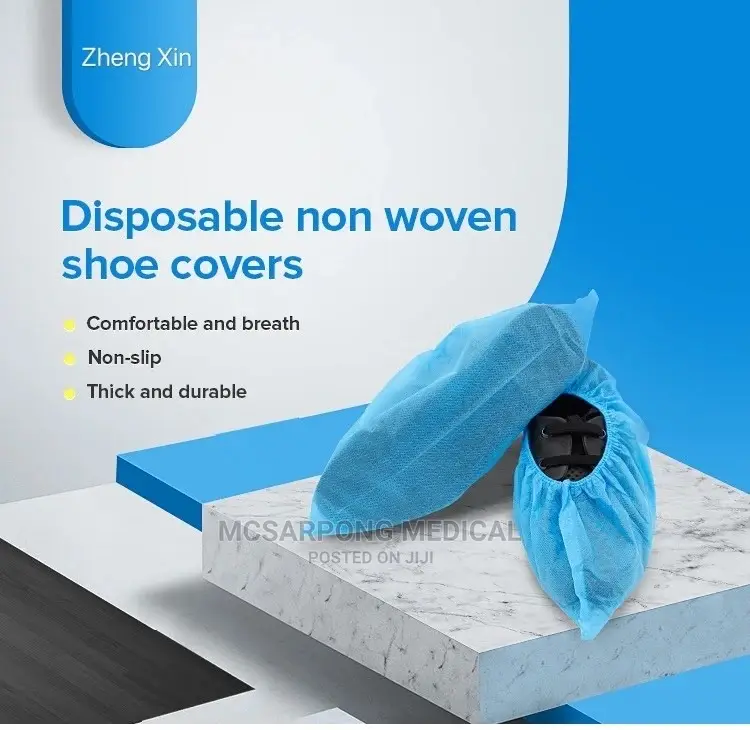 Disposable Shoe Covers (Non Woven Shoe Covers)