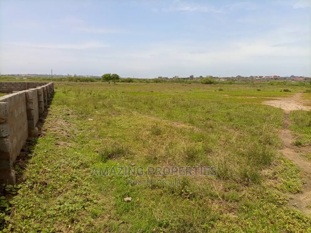5 Acres of Land at Spintex (Cylinder)
