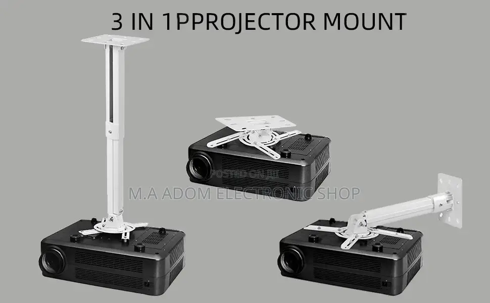 3 in 1 Projector Wall Mount