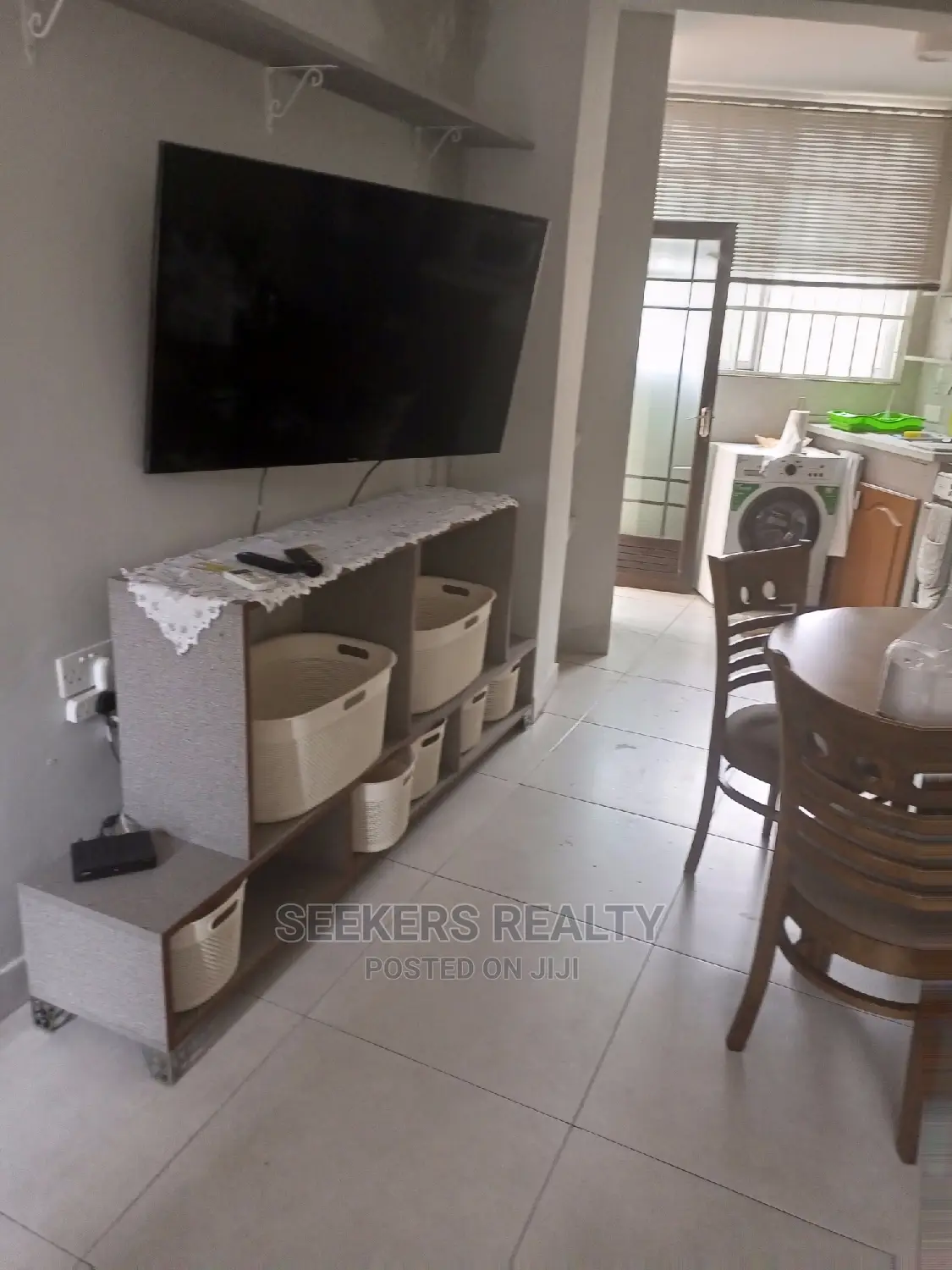 Furnished 1bdrm Apartment in Seekers Realty, Cantonments for rent