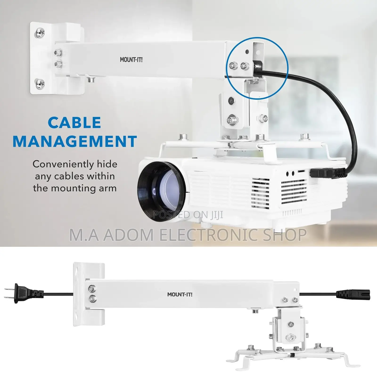 Projector Wall Mount 3 in 1