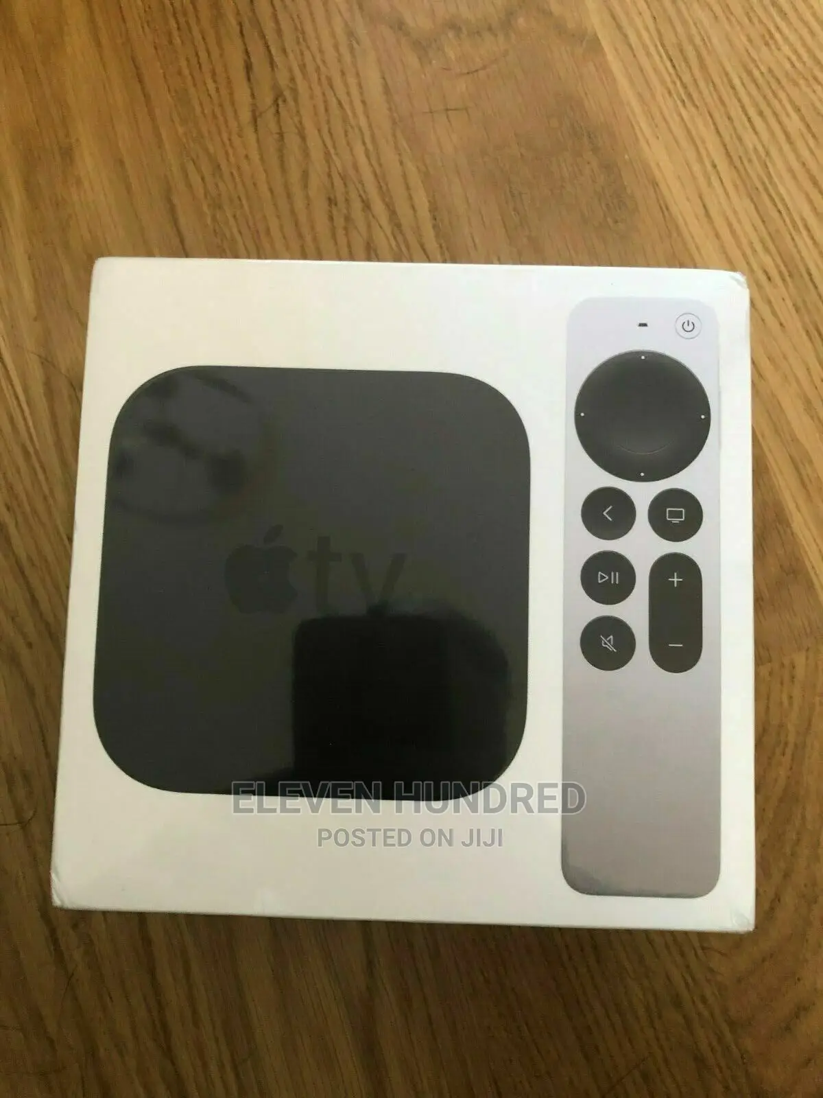 Apple Tv New 2021 Model - 64gb With Siri Remote -