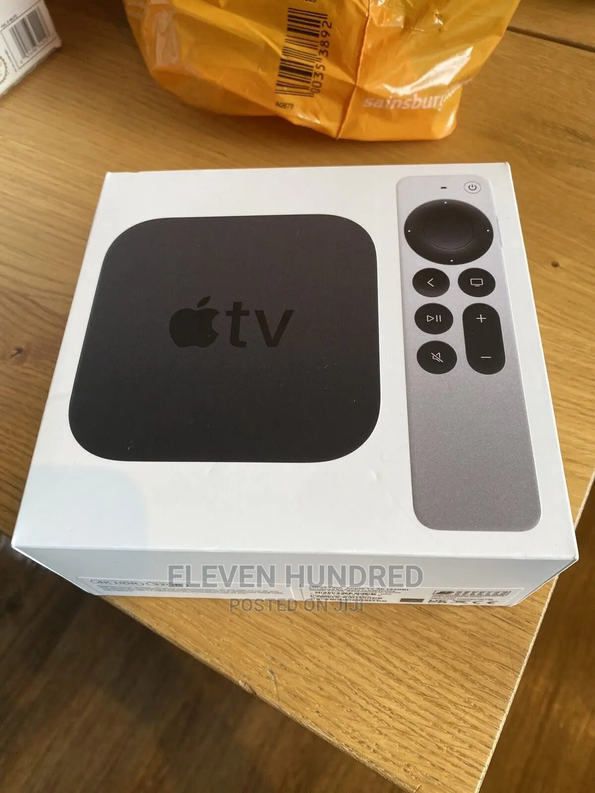 Apple Tv New 2021 Model - 64gb With Siri Remote -