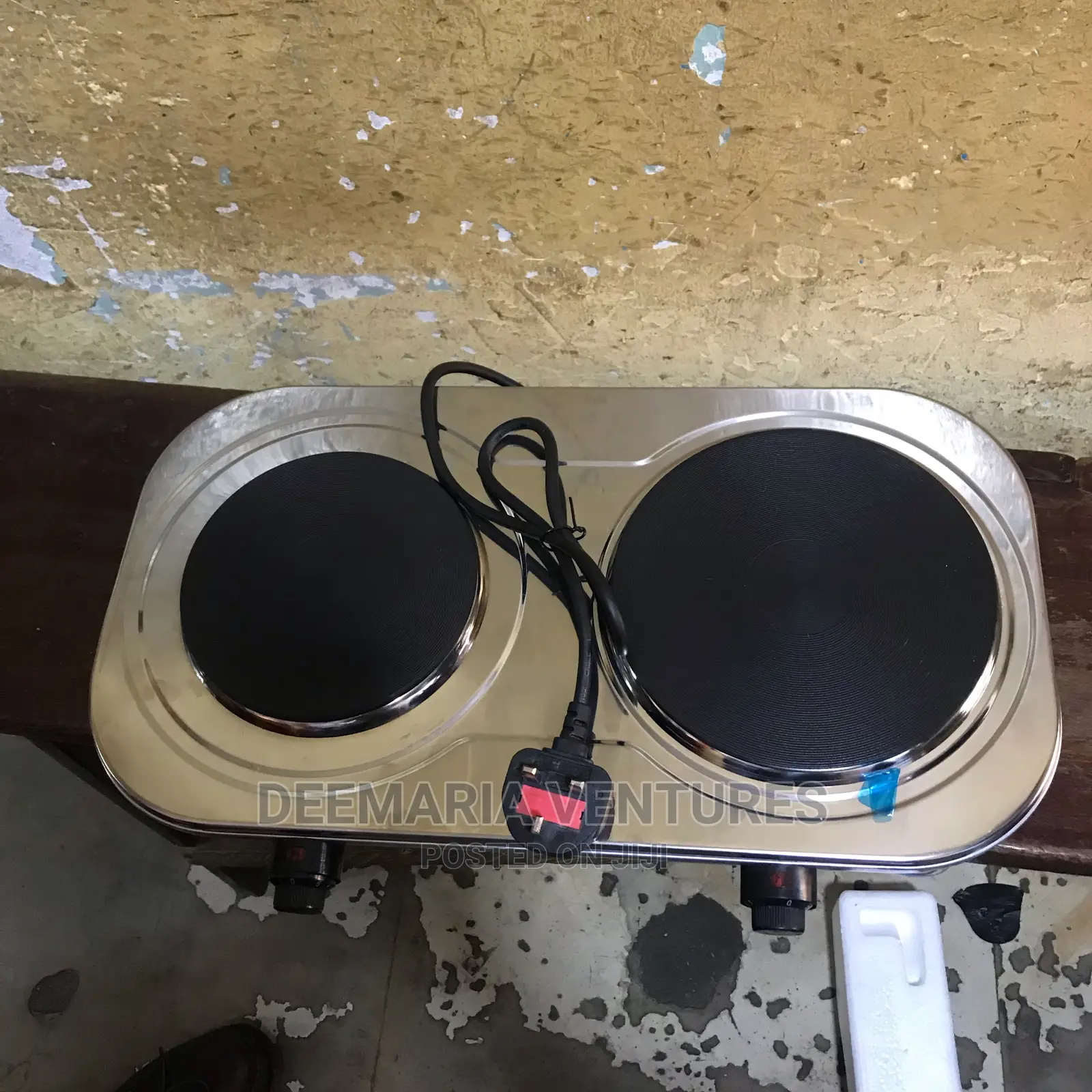 Yongqian European American Design Double Electric Hotplate