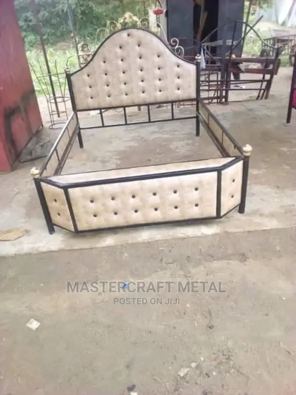 Quality Metal King Size Bed