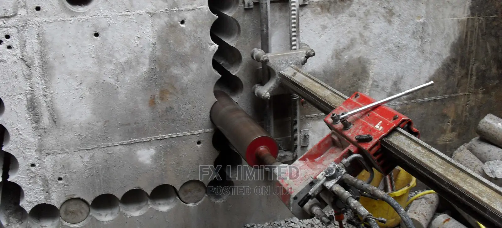 Core Drilling Reinforced Concrete