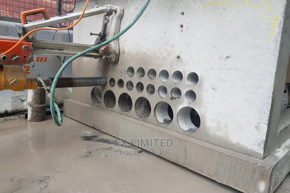 Core Drilling Reinforced Concrete