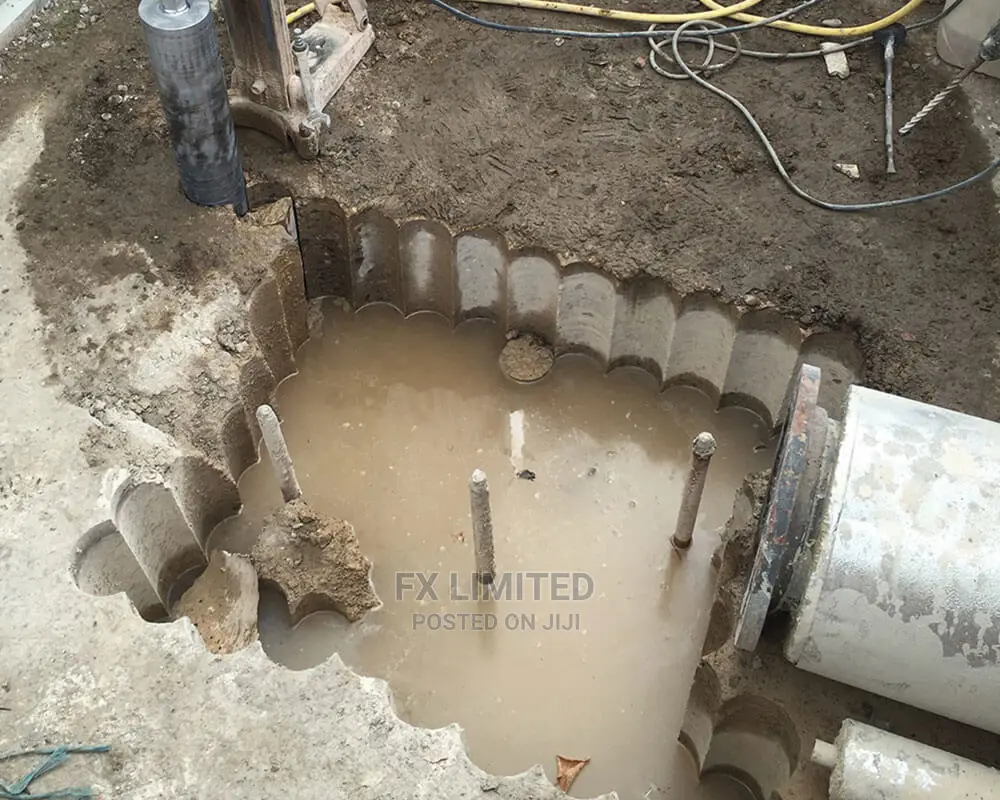 Core Drilling Reinforced Concrete