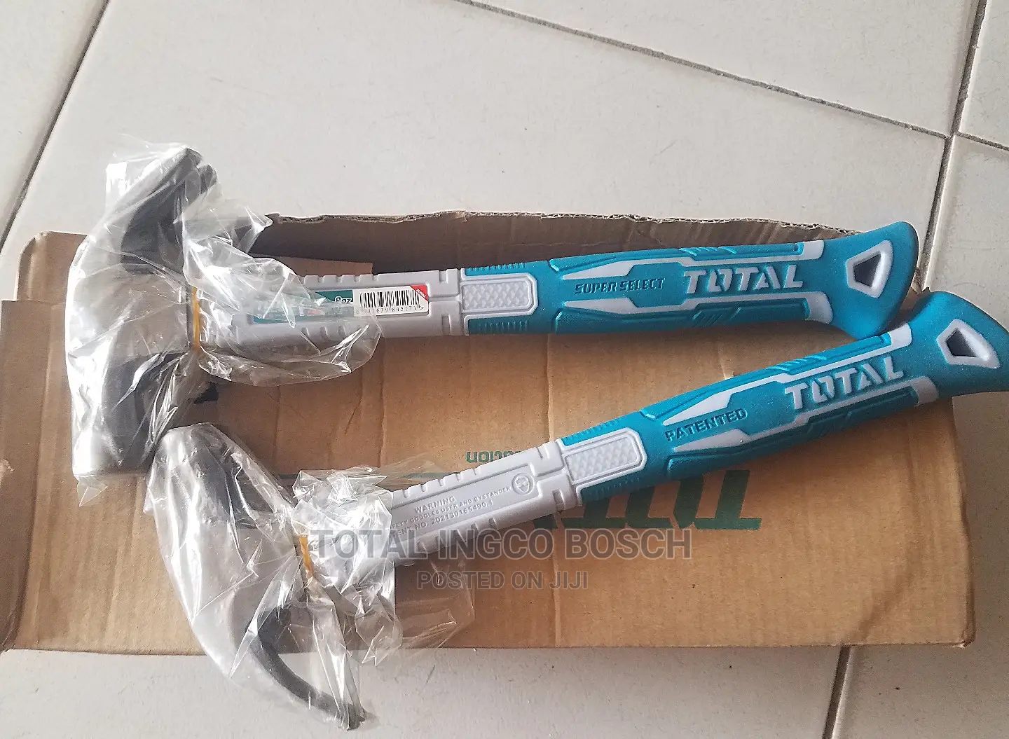 Total Patented Claw Hammer