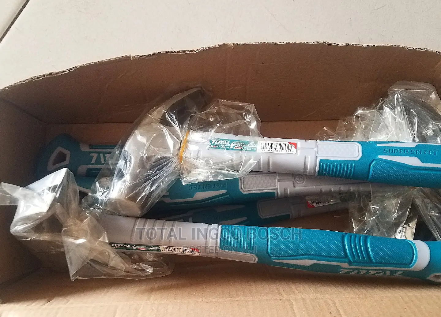 Total Patented Claw Hammer