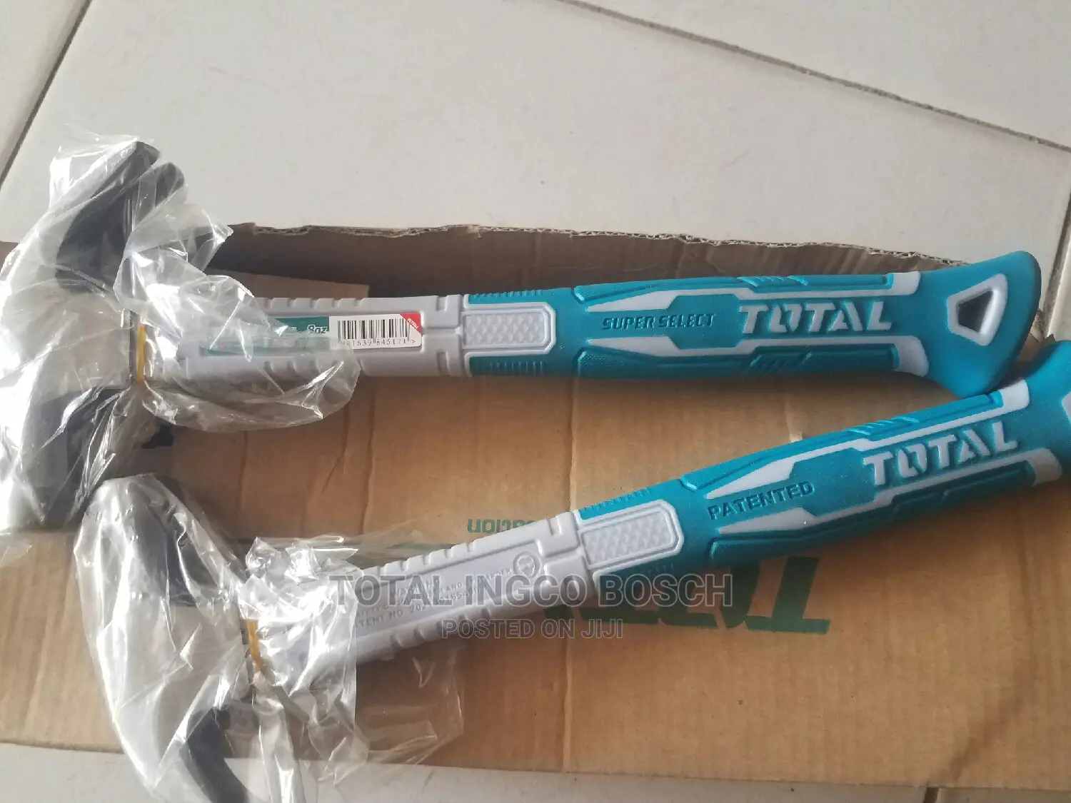 Total Patented Claw Hammer