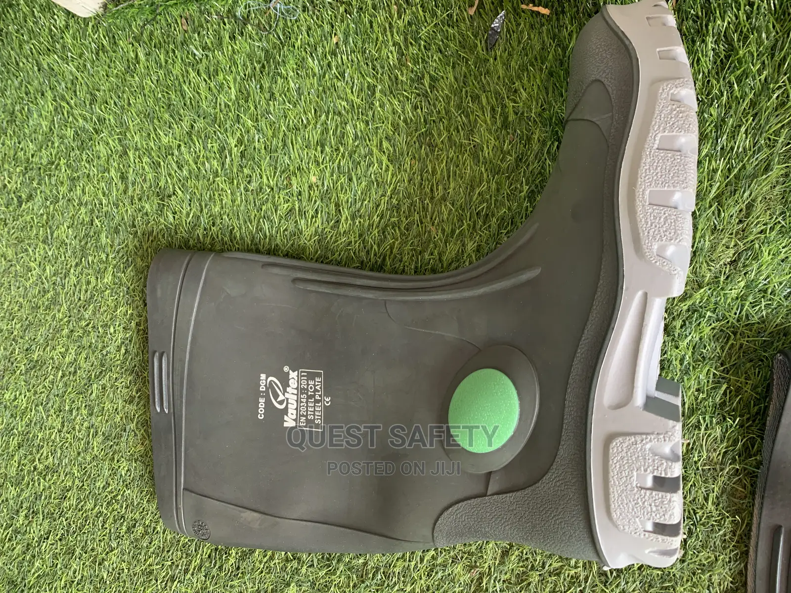 Vaultex Steel Toe Boot (Steel Plate)