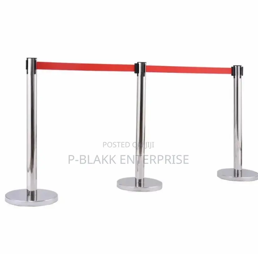 Stanchion/ Barrier/ Barricade (2 Pools)