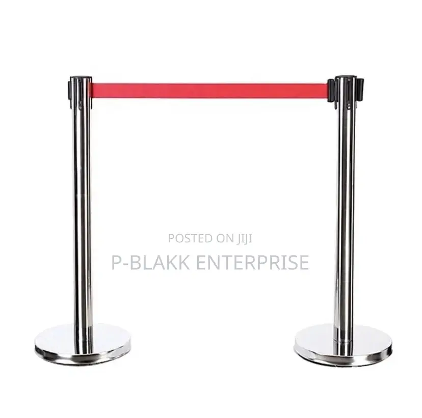 Stanchion/ Barrier/ Barricade (2 Pools)