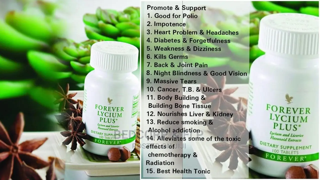 Lycium Plus Forever Living