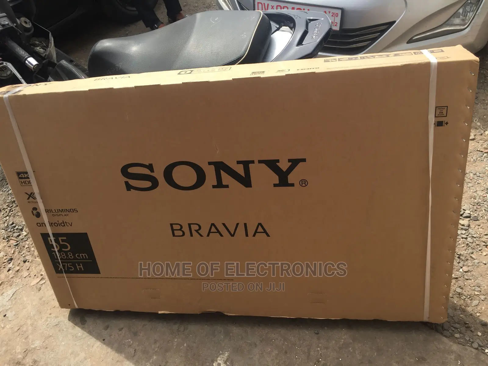 Neatly Sony Bravia 55" UHD Certified Android LED TV 55X750